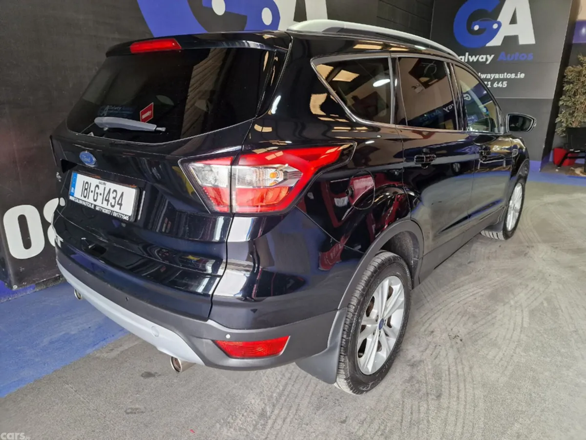 Ford Kuga SUV, Diesel, 2018, Black
