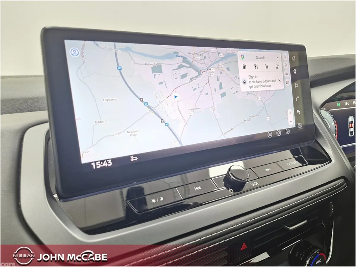 Nissan Qashqai MPV, Petrol Hybrid, 2025, Red