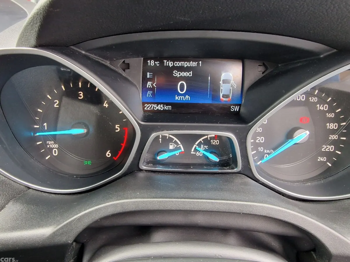 Ford Kuga SUV, Diesel, 2018, Black
