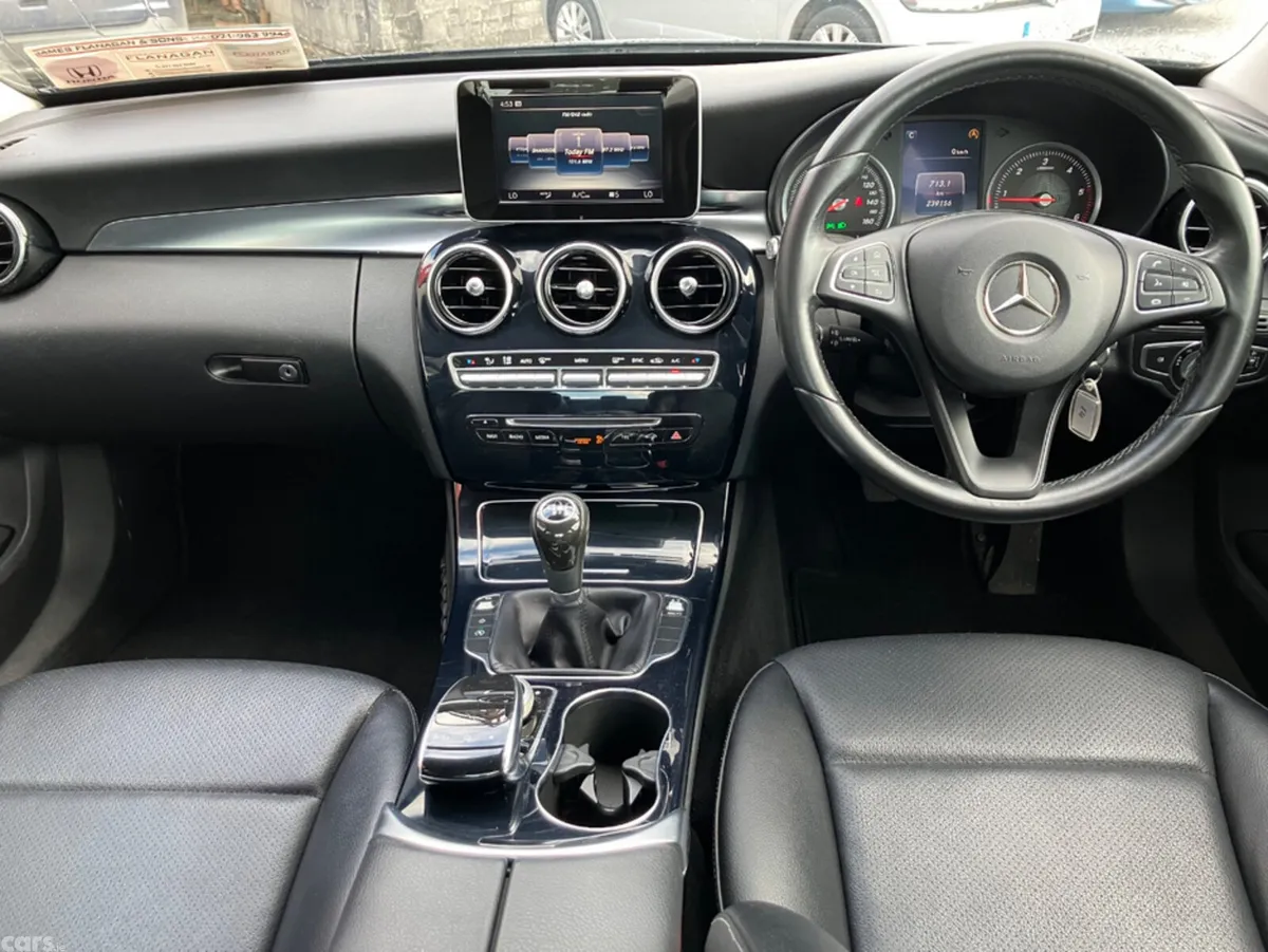 Mercedes-Benz C-Class Saloon, Diesel, 2015, Black