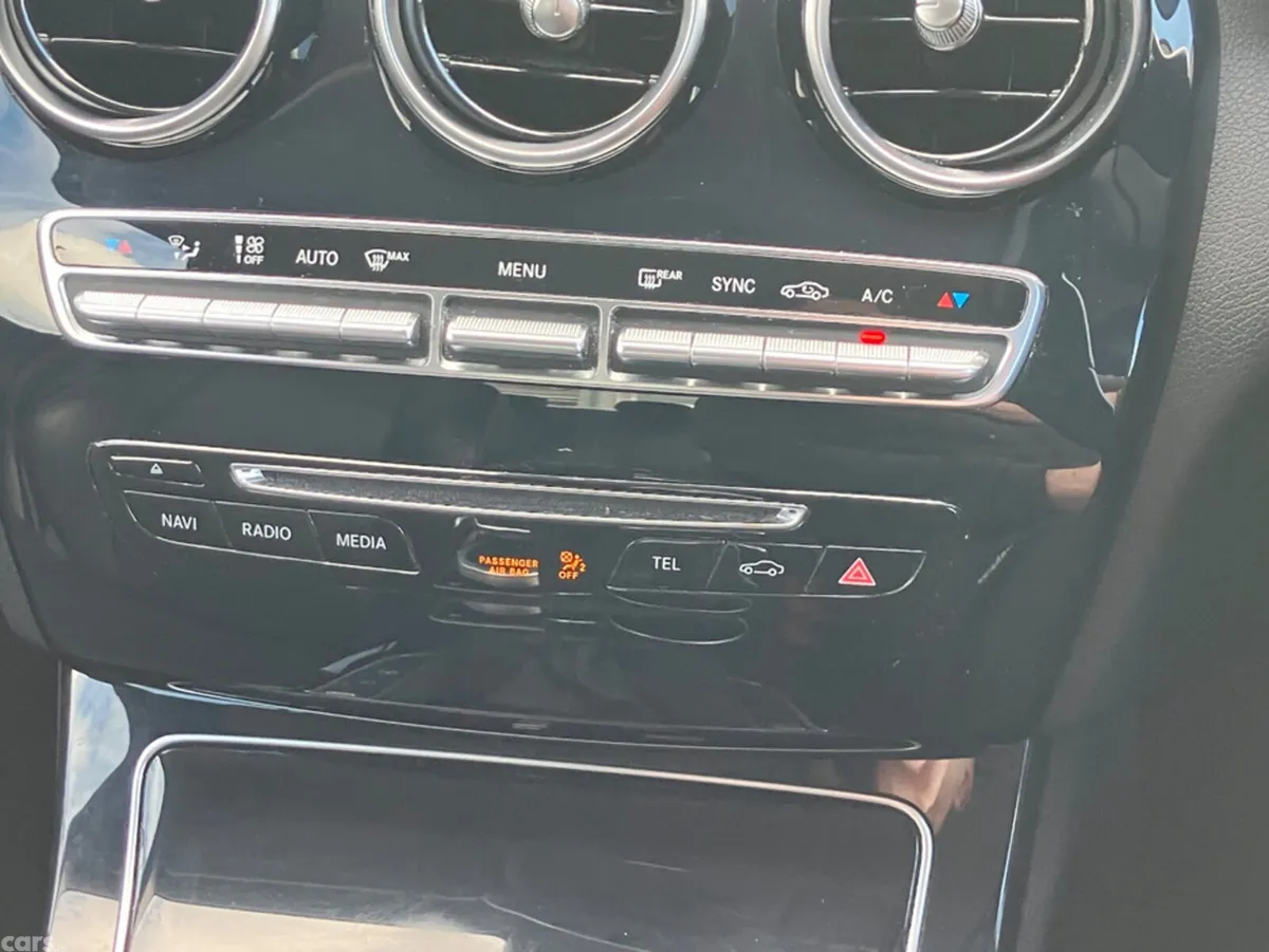 Mercedes-Benz C-Class Saloon, Diesel, 2015, Black