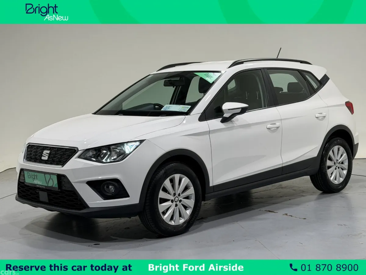 SEAT Arona Hatchback, Petrol, 2021, White