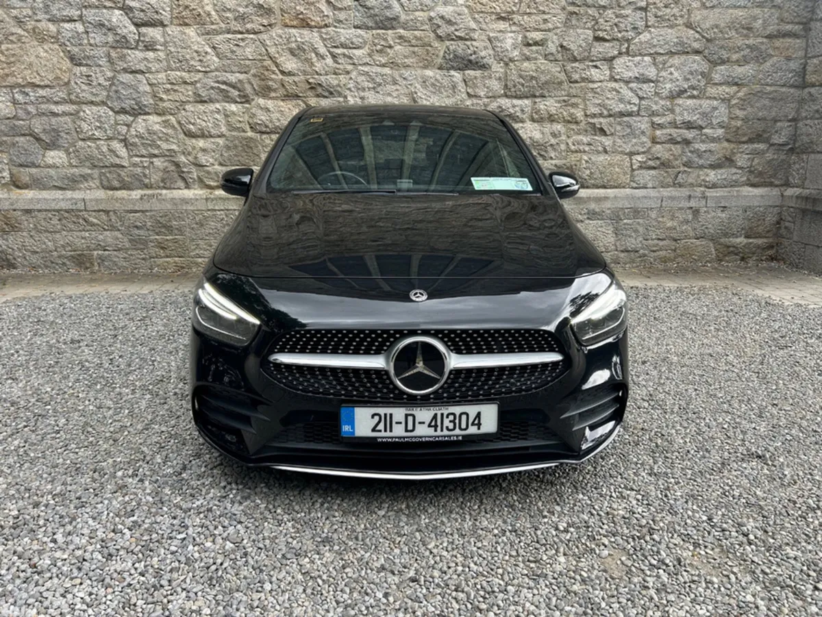 Mercedes-Benz B-Class Hatchback, Petrol, 2021, Black