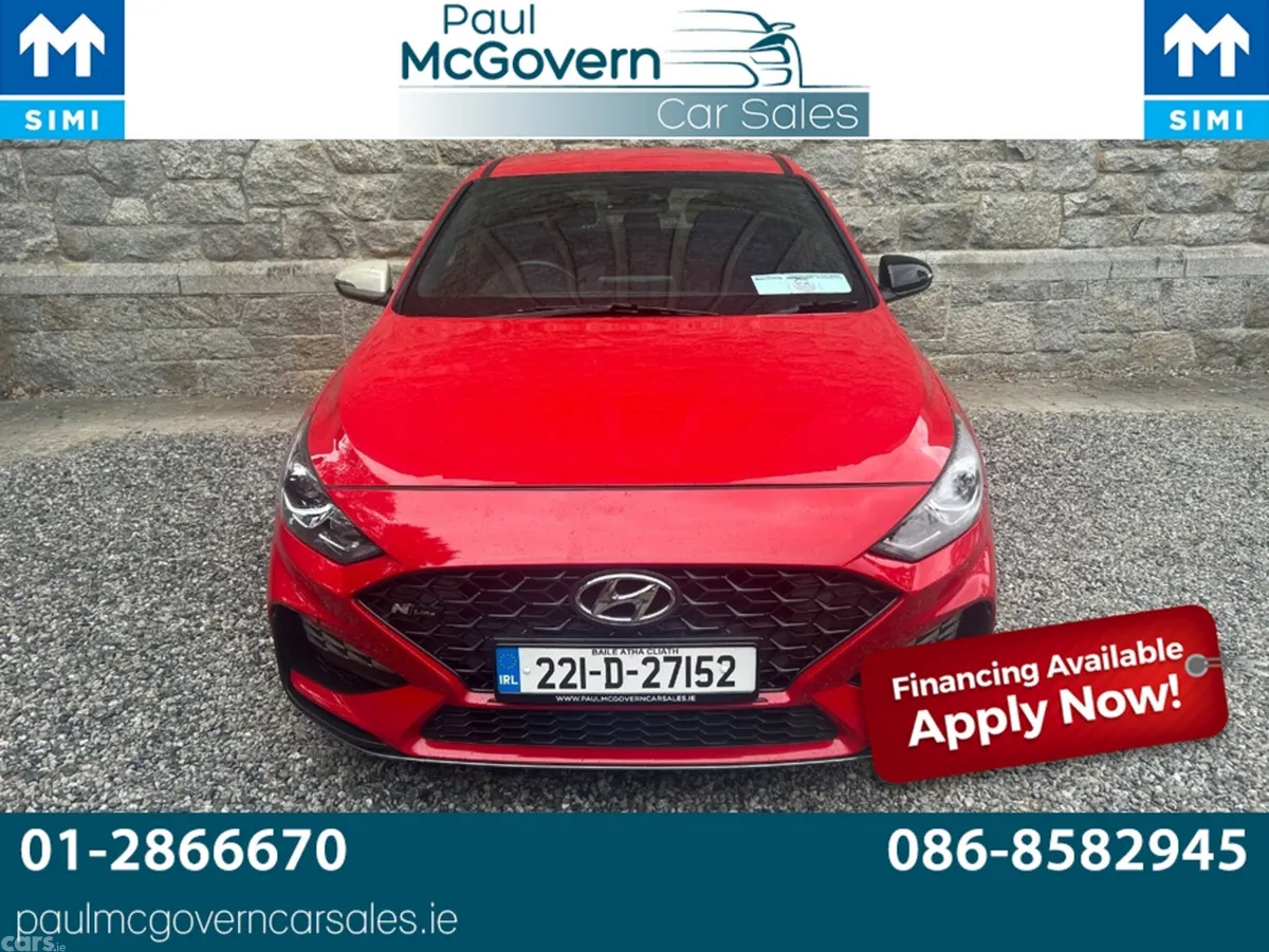 Hyundai i30 Hatchback, Petrol, 2022, Red