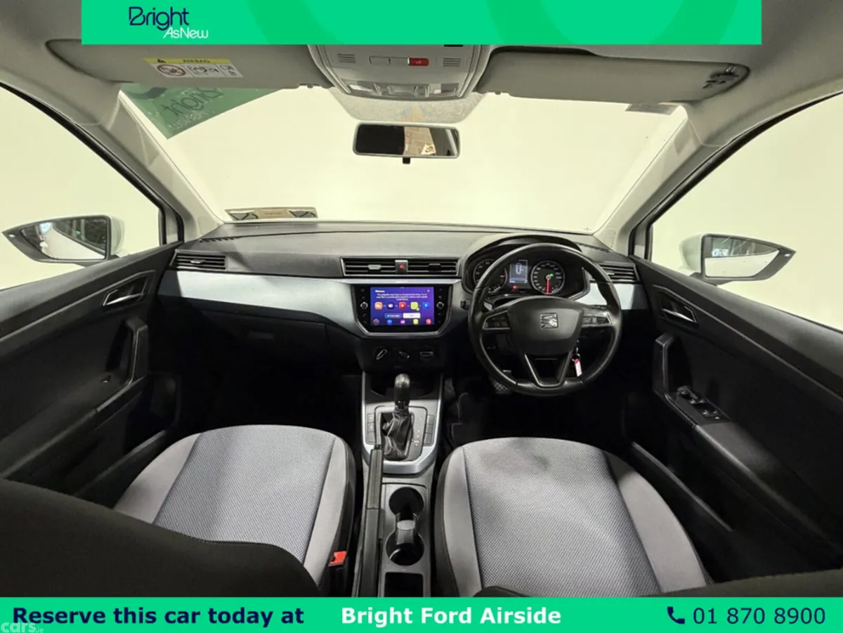 SEAT Arona Hatchback, Petrol, 2021, White