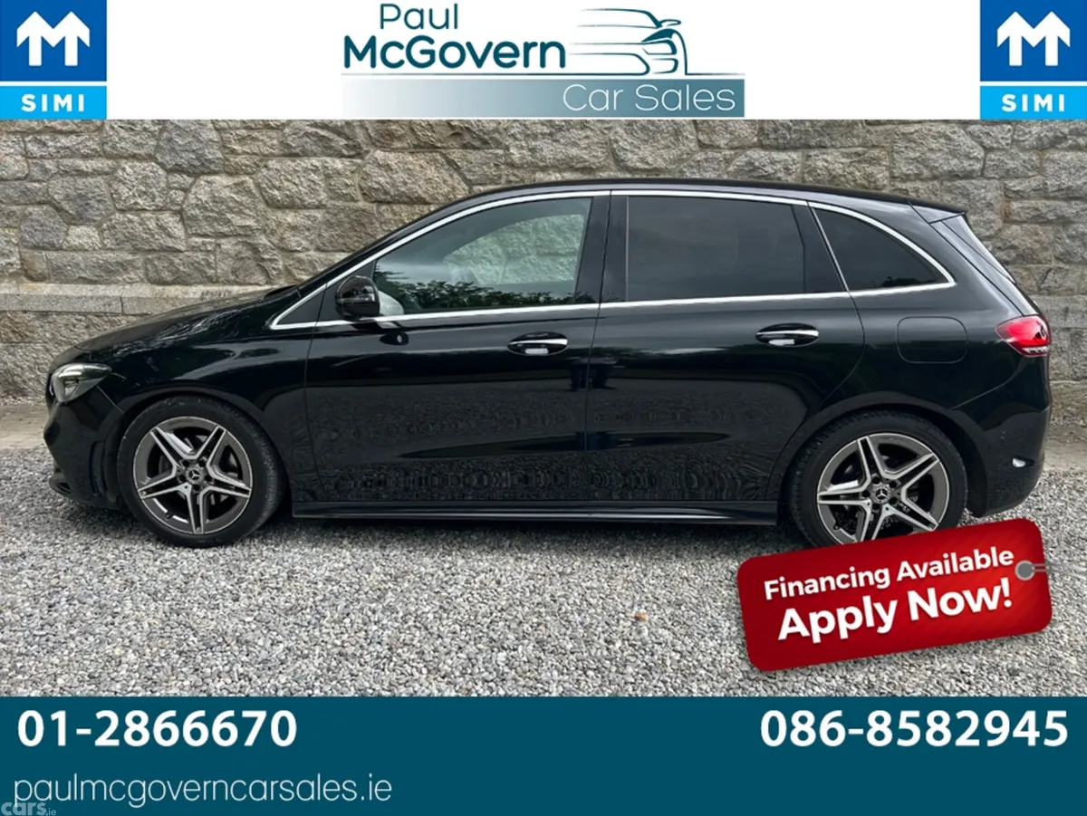 Mercedes-Benz B-Class Hatchback, Petrol, 2021, Black