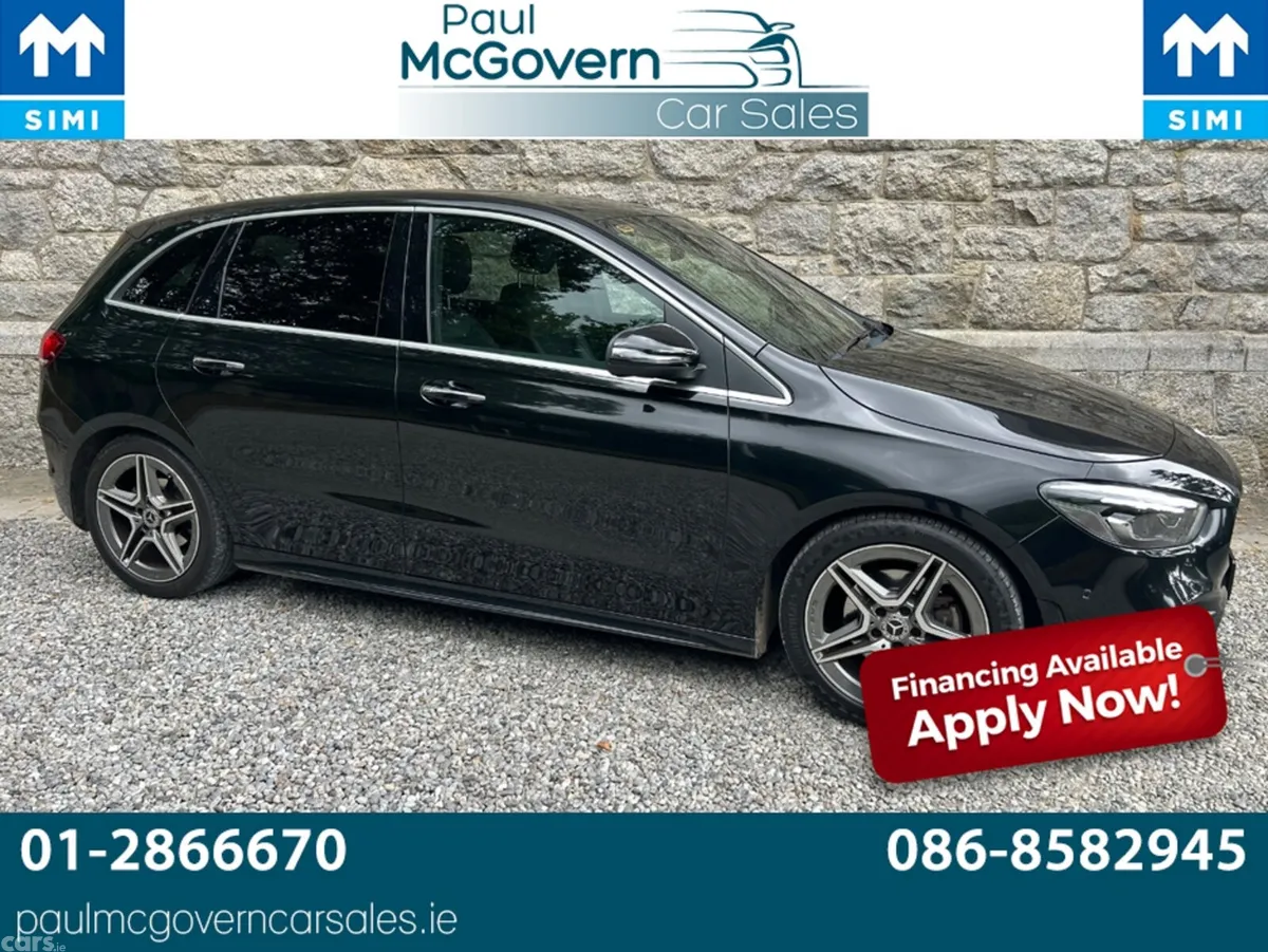 Mercedes-Benz B-Class Hatchback, Petrol, 2021, Black