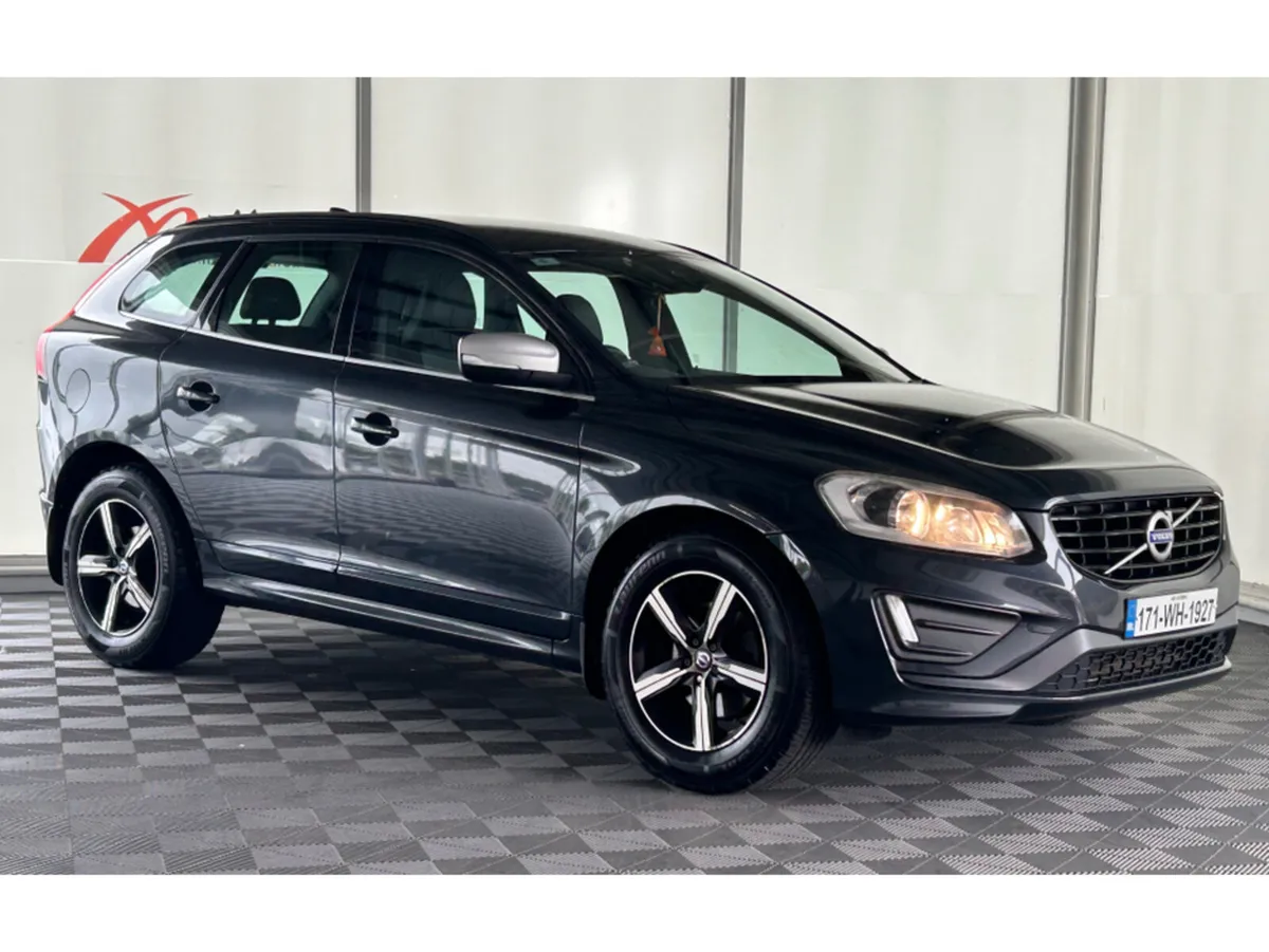 Volvo XC60 Estate, Diesel, 2017, Grey
