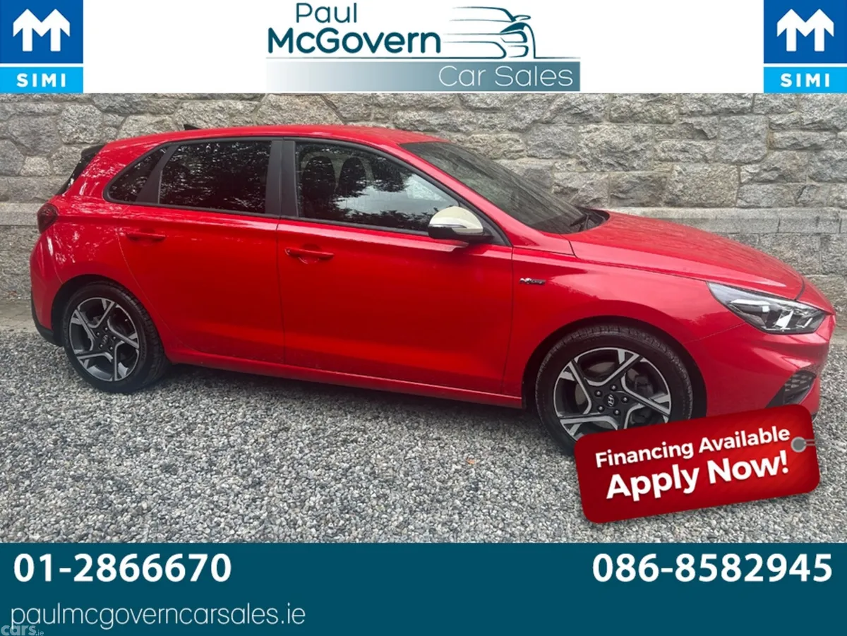 Hyundai i30 Hatchback, Petrol, 2022, Red