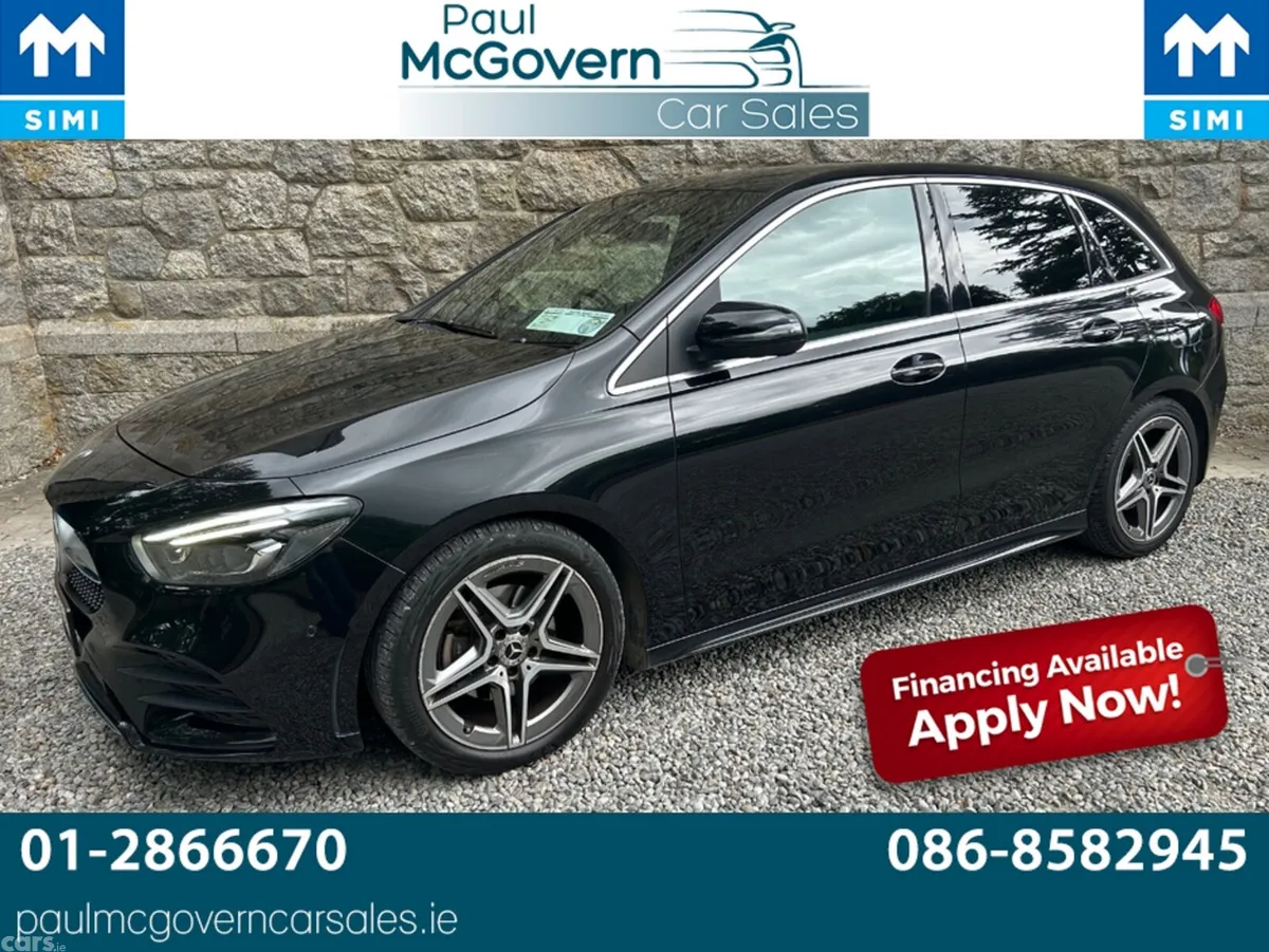 Mercedes-Benz B-Class Hatchback, Petrol, 2021, Black
