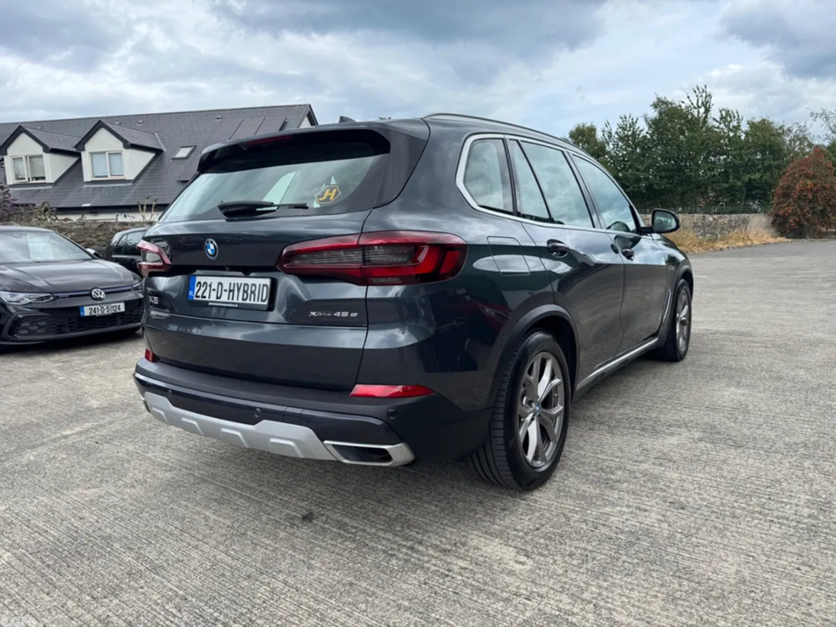 BMW X5 Estate, Petrol Plug-in Hybrid, 2022, Grey