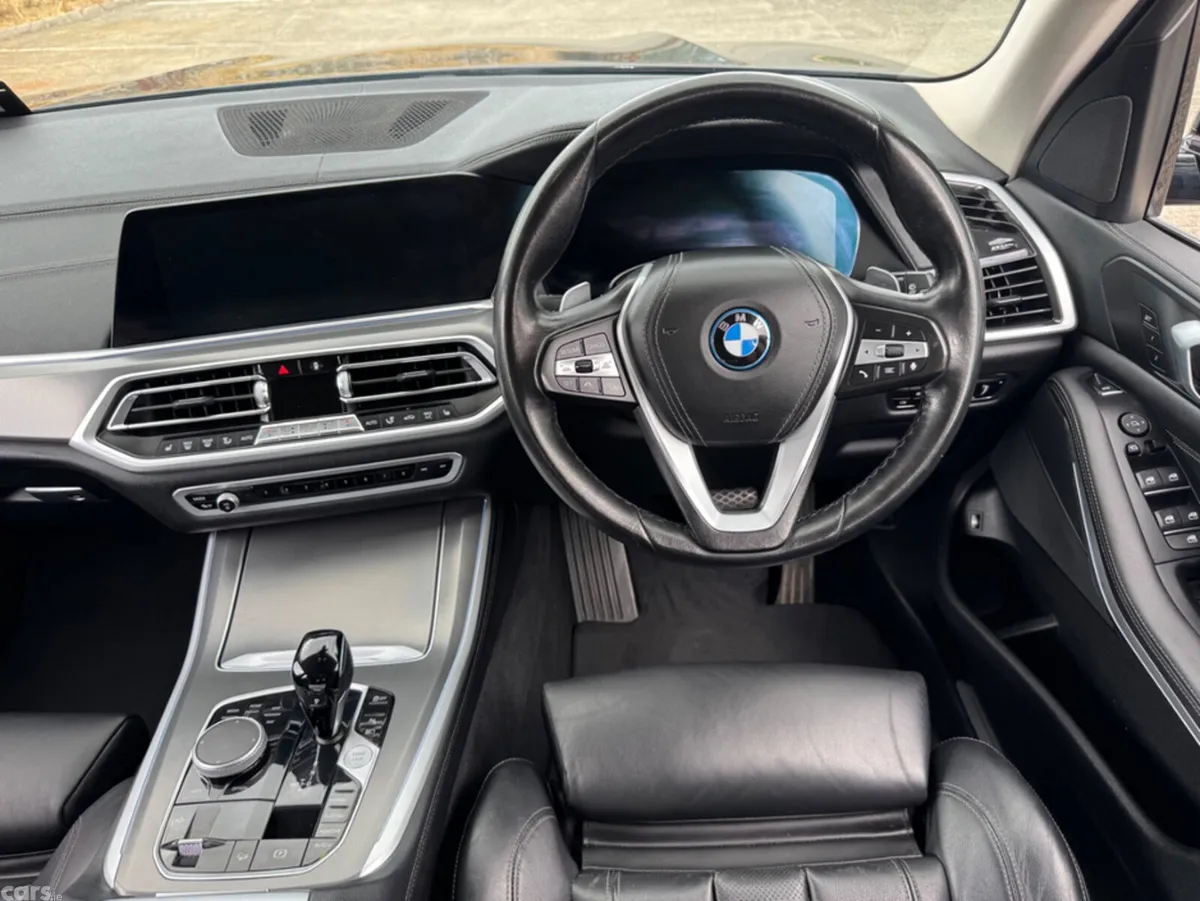 BMW X5 Estate, Petrol Plug-in Hybrid, 2022, Grey