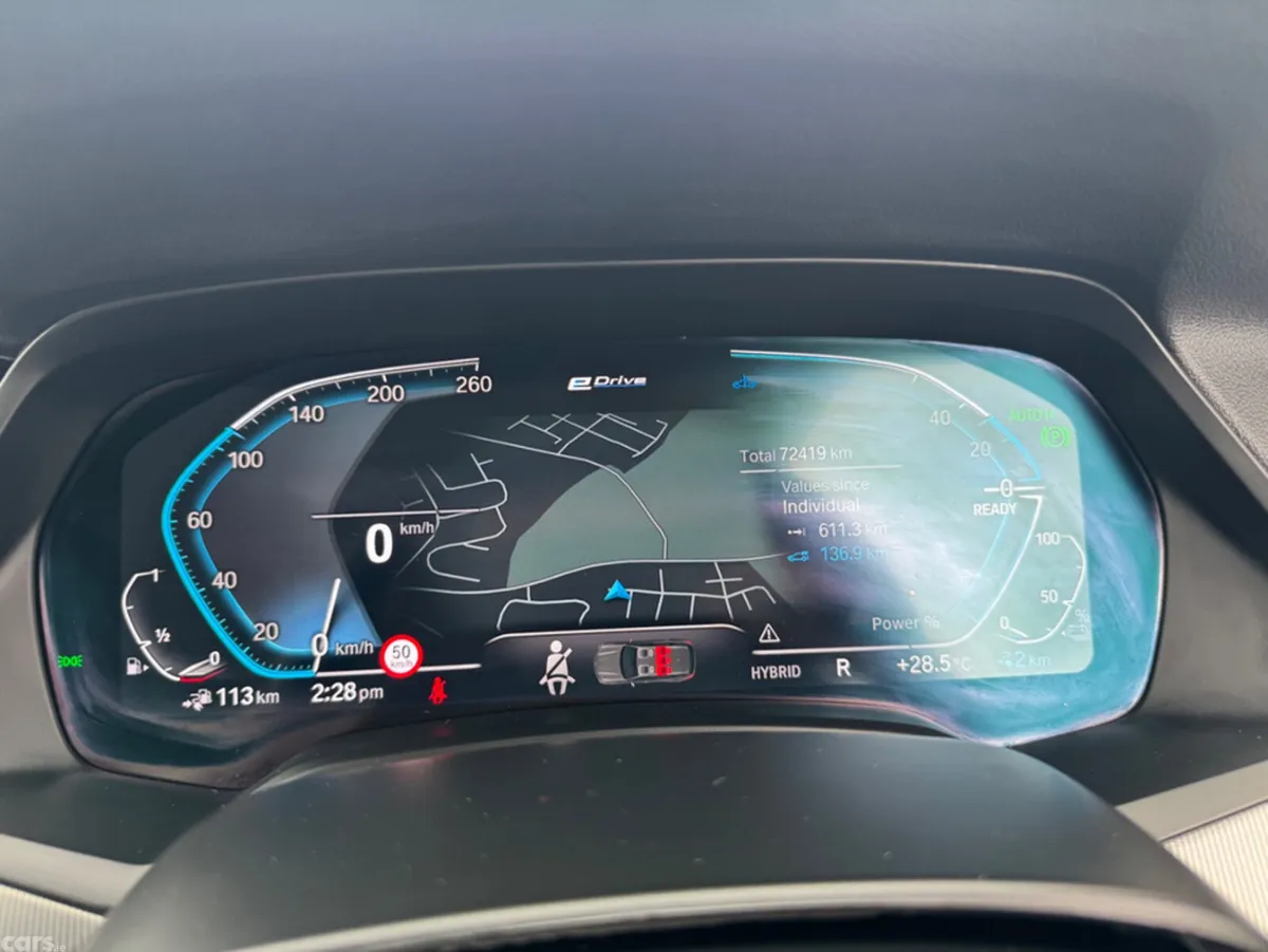 BMW X5 Estate, Petrol Plug-in Hybrid, 2022, Grey