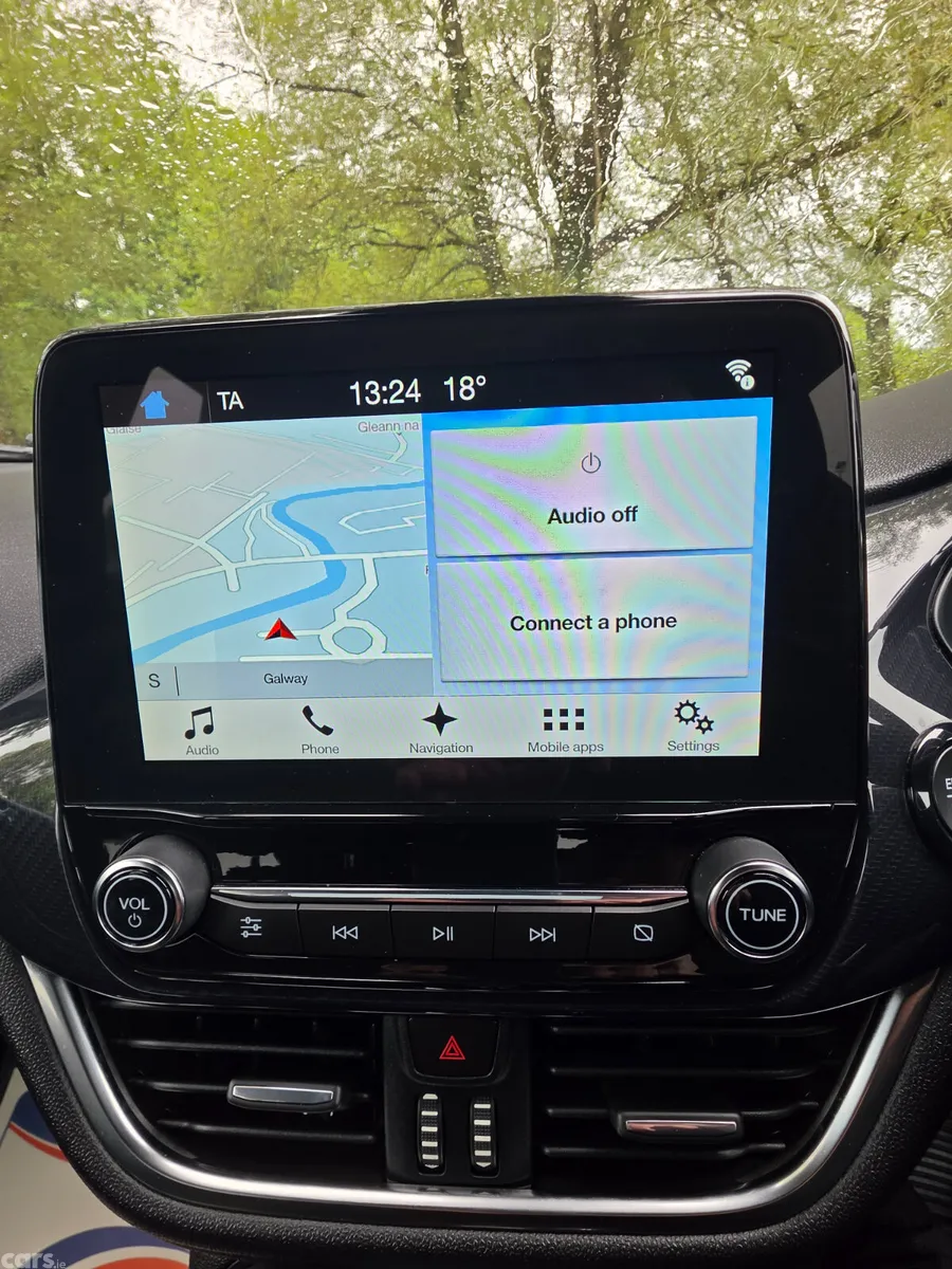 Ford Fiesta Hatchback, Petrol, 2018, Grey