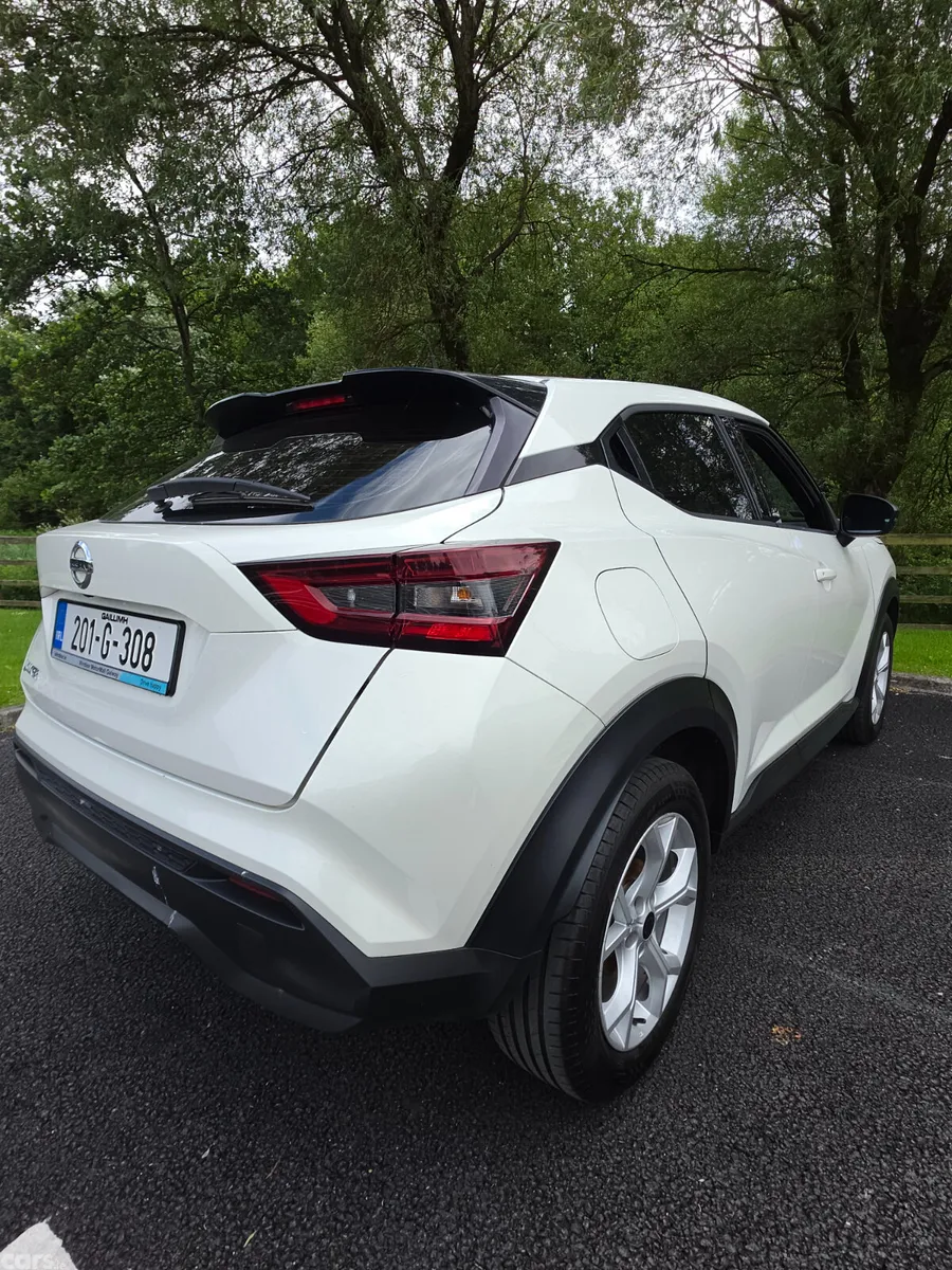 Nissan Juke SUV, Petrol, 2020, White