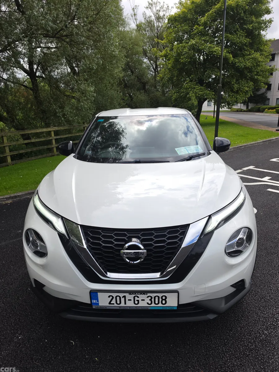 Nissan Juke SUV, Petrol, 2020, White