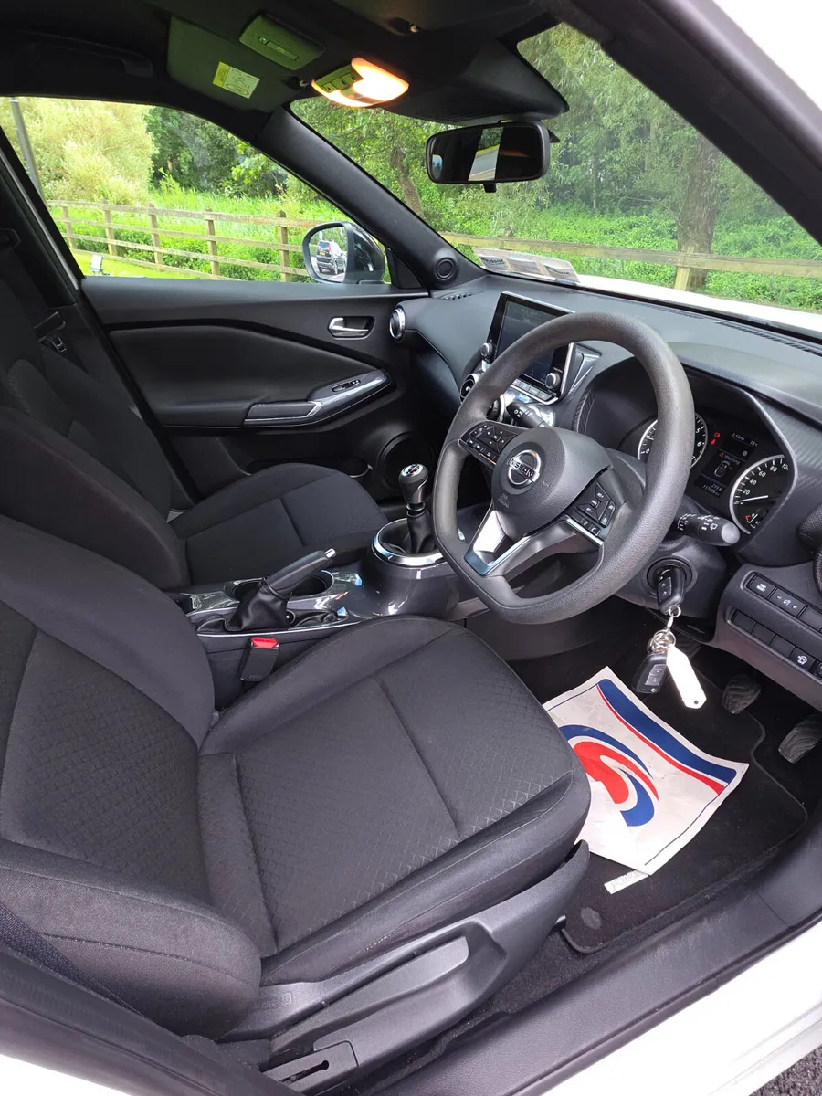 Nissan Juke SUV, Petrol, 2020, White