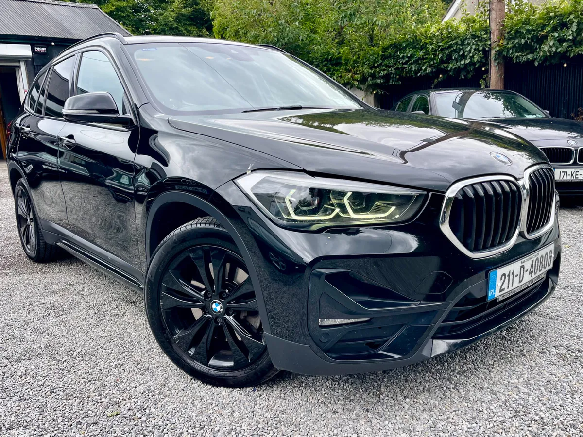 BMW X1 Estate, Petrol Plug-in Hybrid, 2021, Black