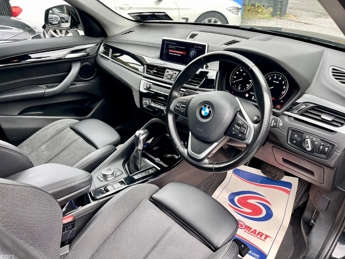 BMW X1 Estate, Petrol Plug-in Hybrid, 2021, Black