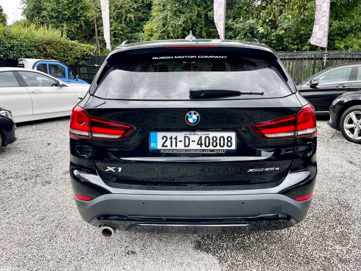 BMW X1 Estate, Petrol Plug-in Hybrid, 2021, Black