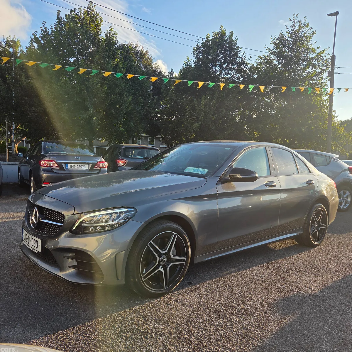 Mercedes-Benz C-Class Saloon, Petrol, 2021, Grey