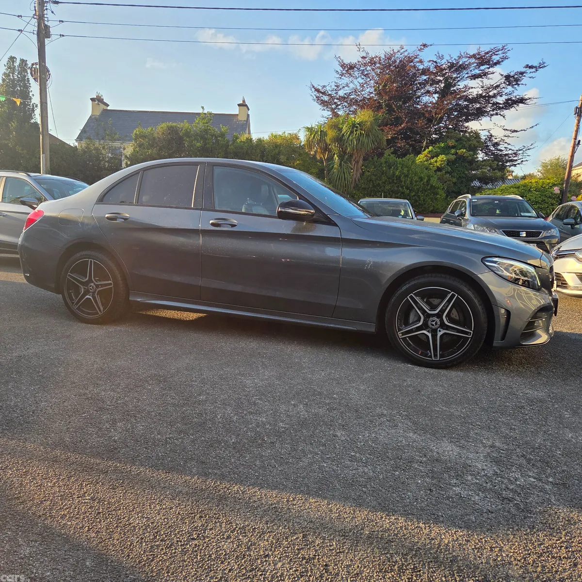Mercedes-Benz C-Class Saloon, Petrol, 2021, Grey