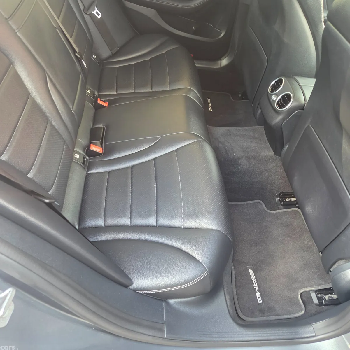 Mercedes-Benz C-Class Saloon, Petrol, 2021, Grey