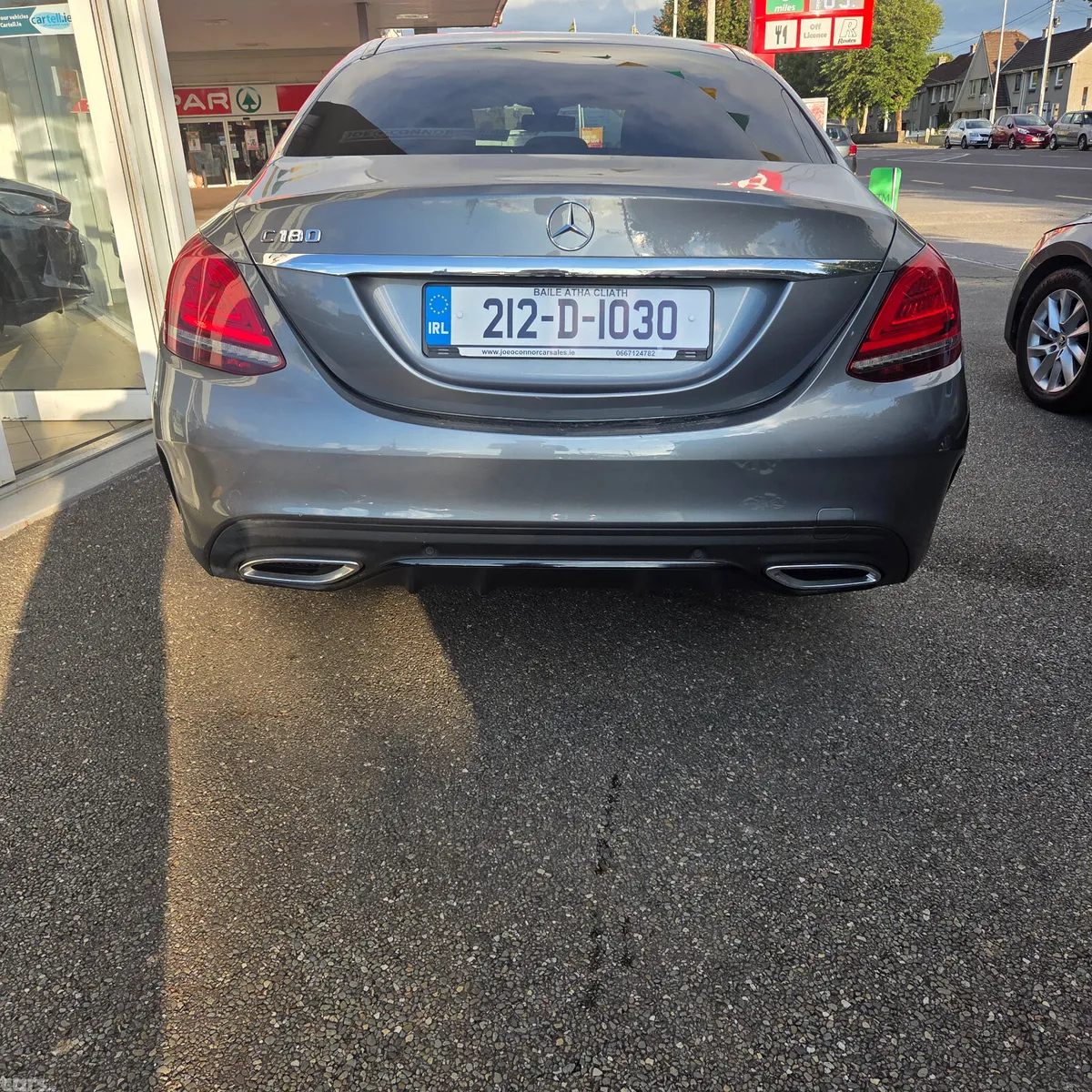 Mercedes-Benz C-Class Saloon, Petrol, 2021, Grey