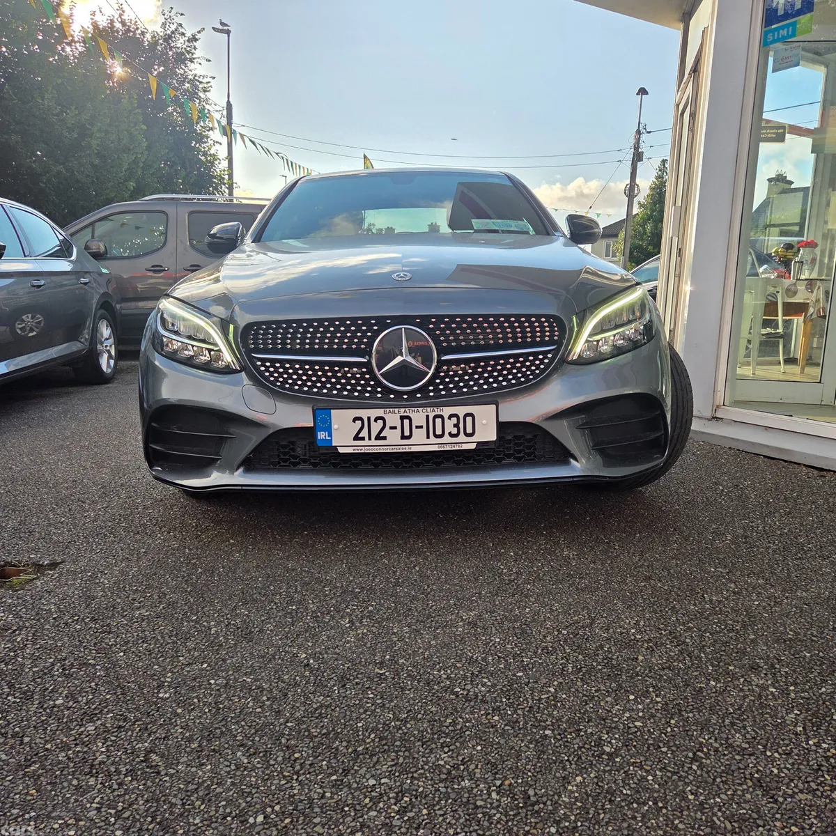 Mercedes-Benz C-Class Saloon, Petrol, 2021, Grey