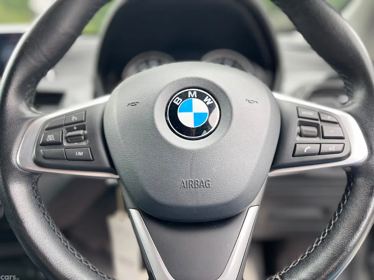 BMW X1 Estate, Petrol Plug-in Hybrid, 2021, Black