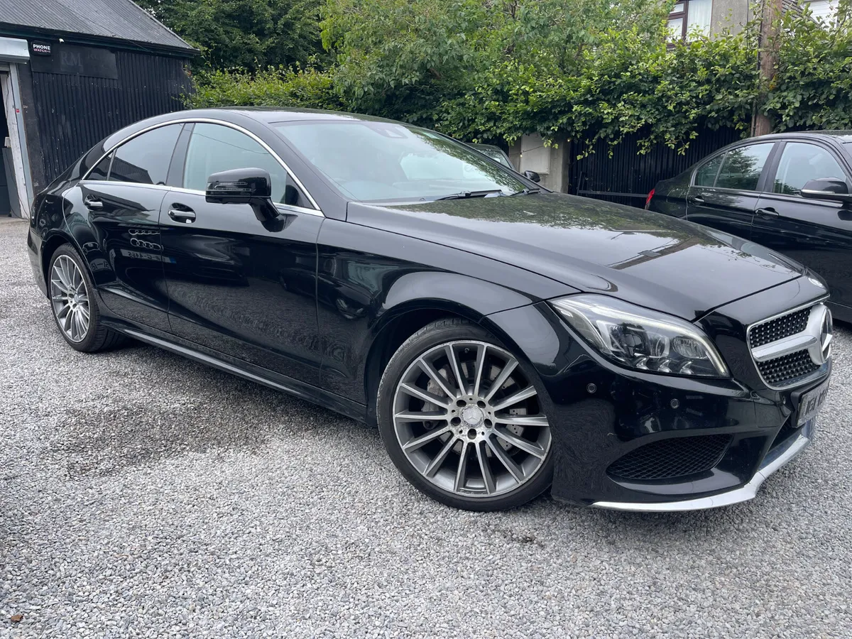 Mercedes-Benz CLS Coupe, Diesel, 2016, Black