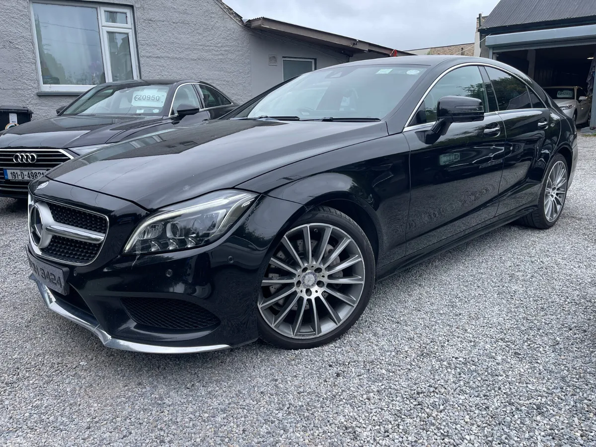 Mercedes-Benz CLS Coupe, Diesel, 2016, Black