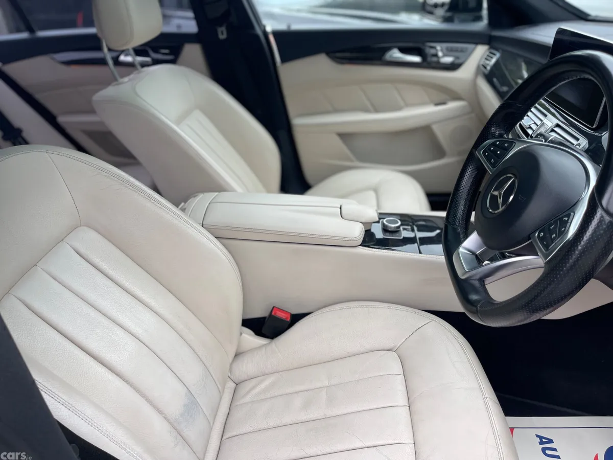 Mercedes-Benz CLS Coupe, Diesel, 2016, Black