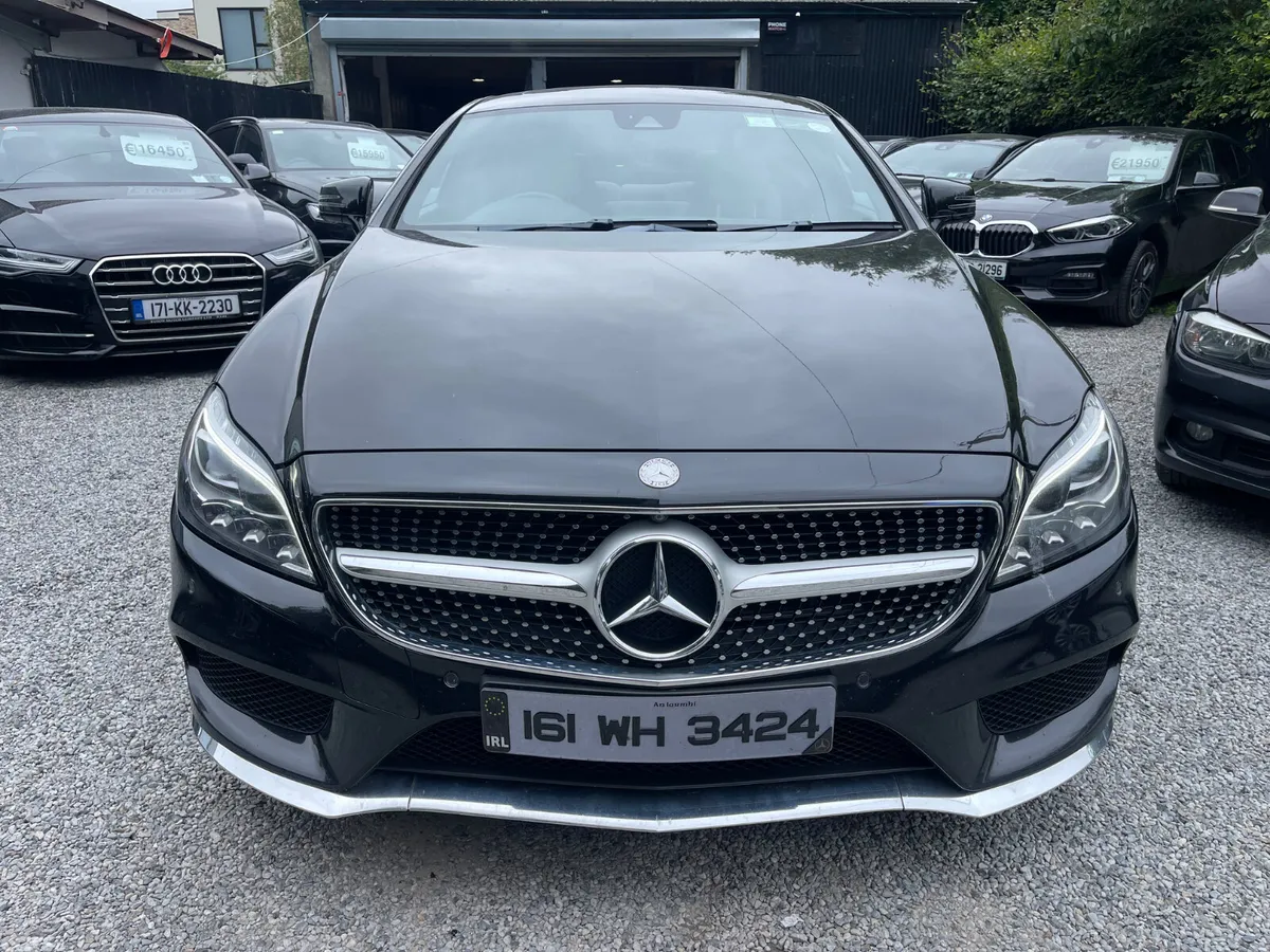 Mercedes-Benz CLS Coupe, Diesel, 2016, Black
