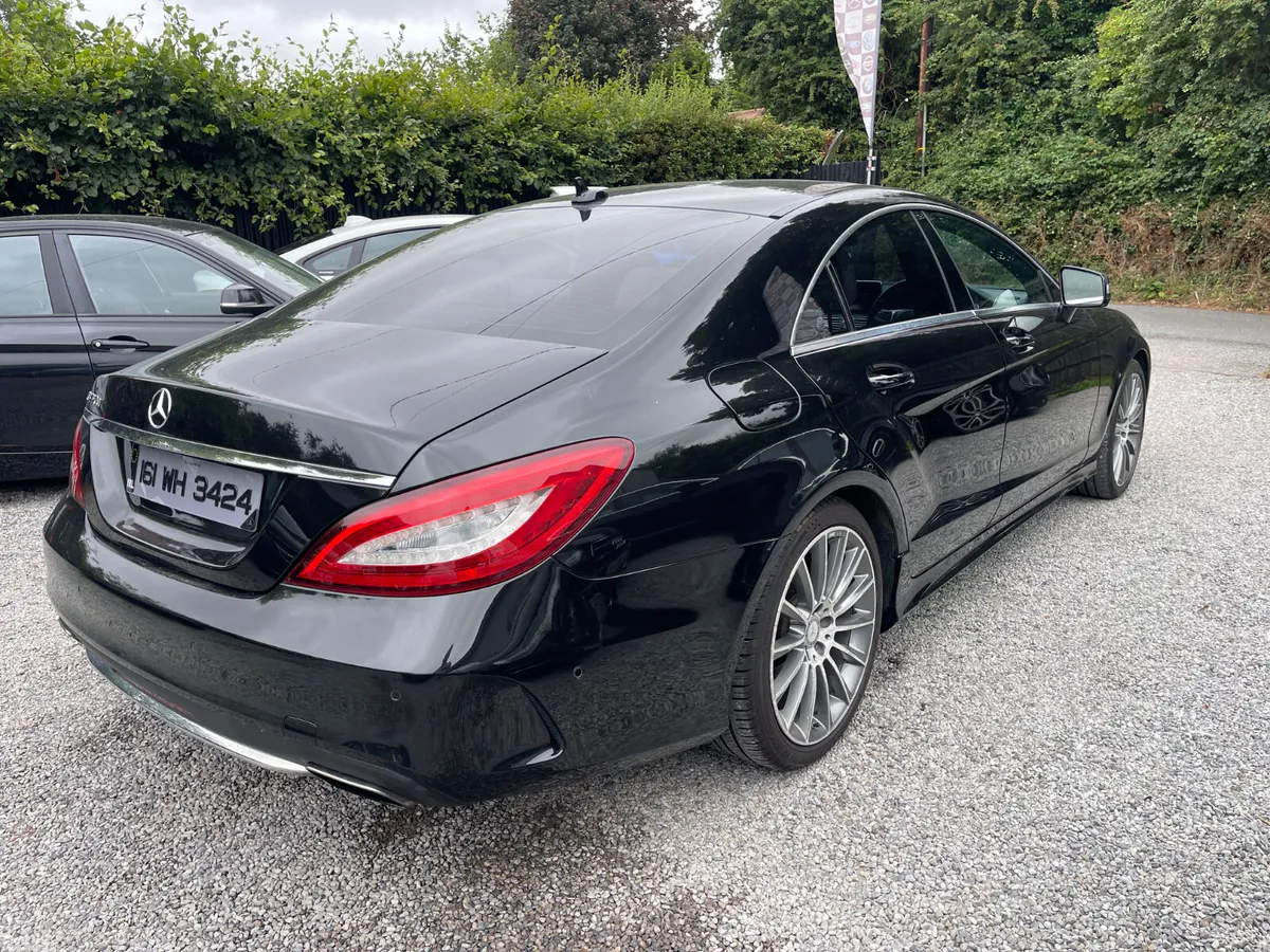 Mercedes-Benz CLS Coupe, Diesel, 2016, Black