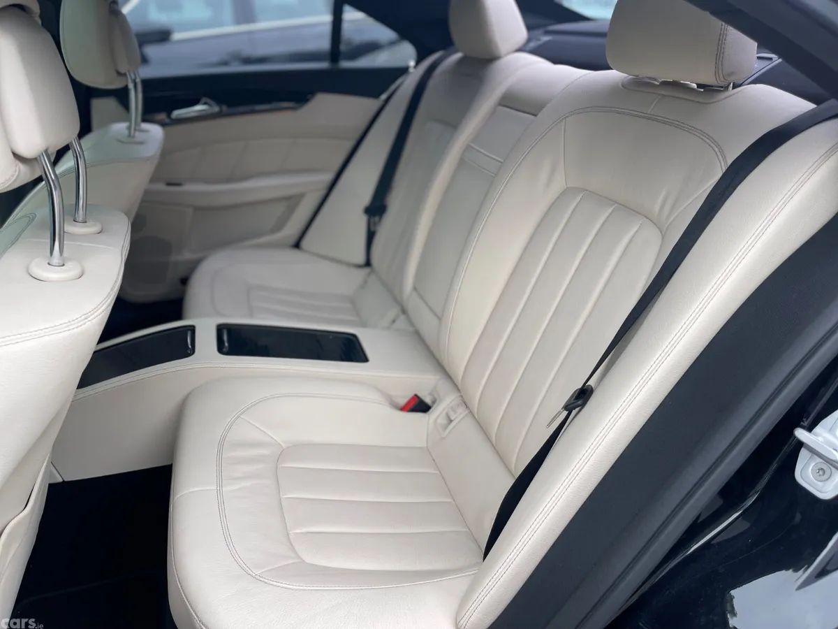 Mercedes-Benz CLS Coupe, Diesel, 2016, Black