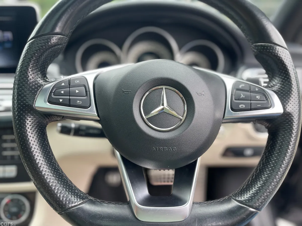 Mercedes-Benz CLS Coupe, Diesel, 2016, Black
