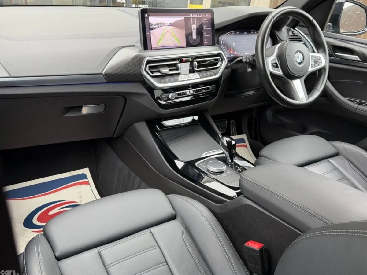 BMW X3 SUV, Diesel Hybrid, 2023, Grey
