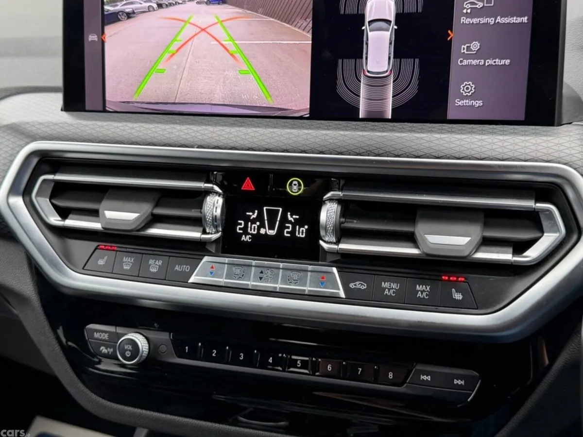 BMW X3 SUV, Diesel Hybrid, 2023, Grey