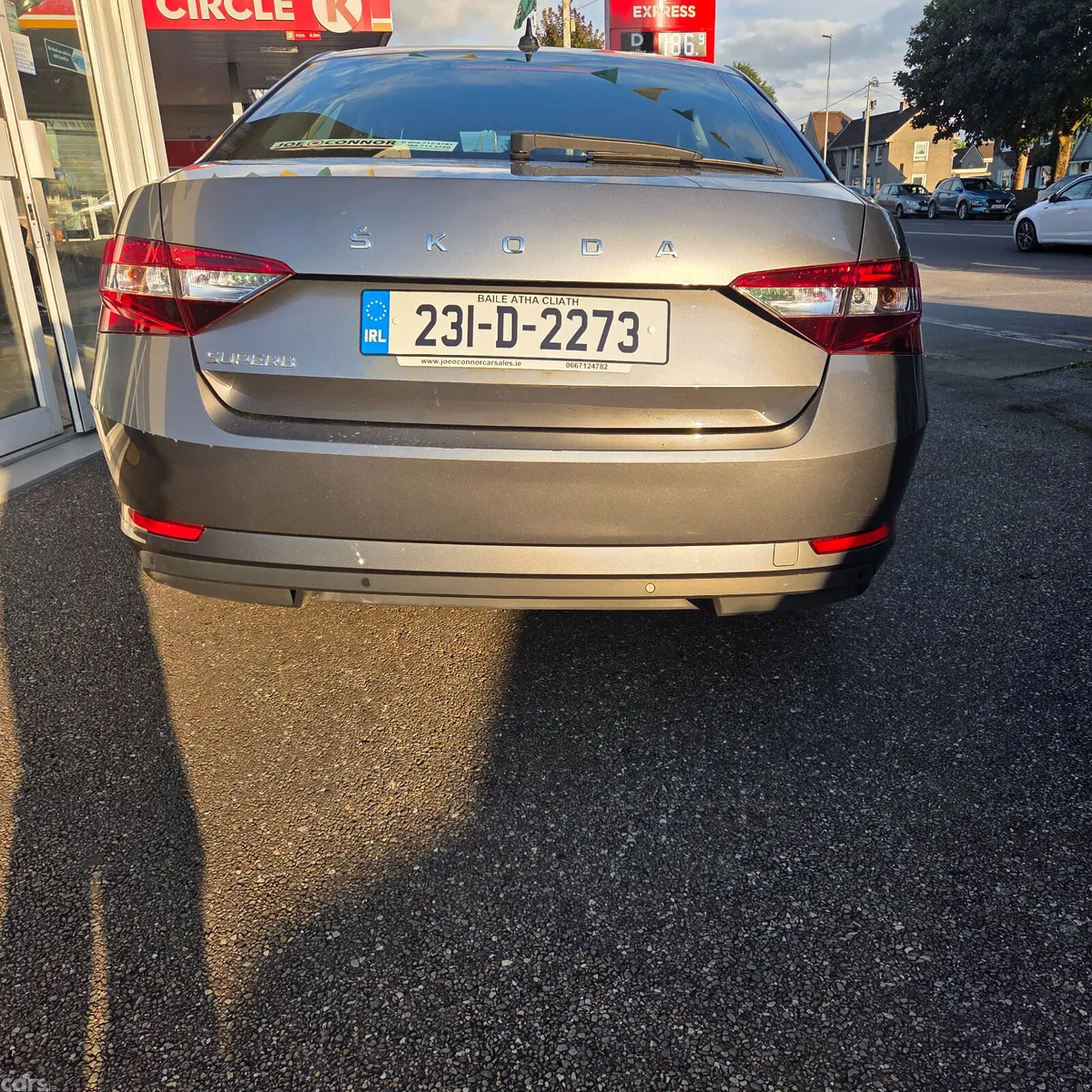 Skoda Superb Saloon, Diesel, 2023, Grey