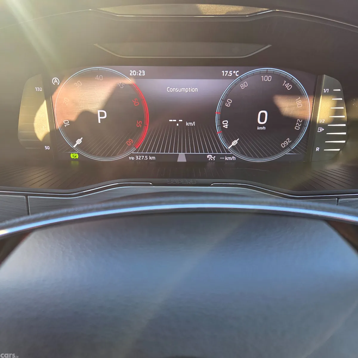 Skoda Superb Saloon, Diesel, 2023, Grey