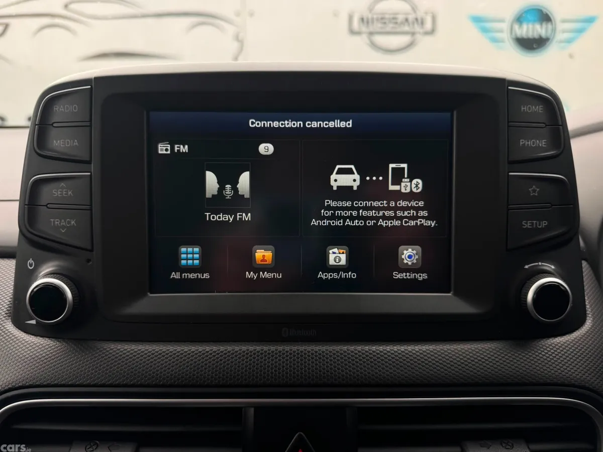 Hyundai KONA MPV, Petrol, 2018, Blue