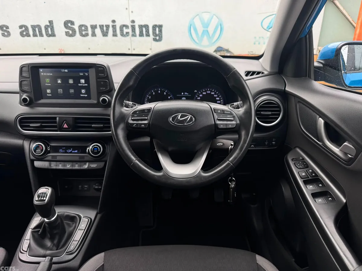 Hyundai KONA MPV, Petrol, 2018, Blue