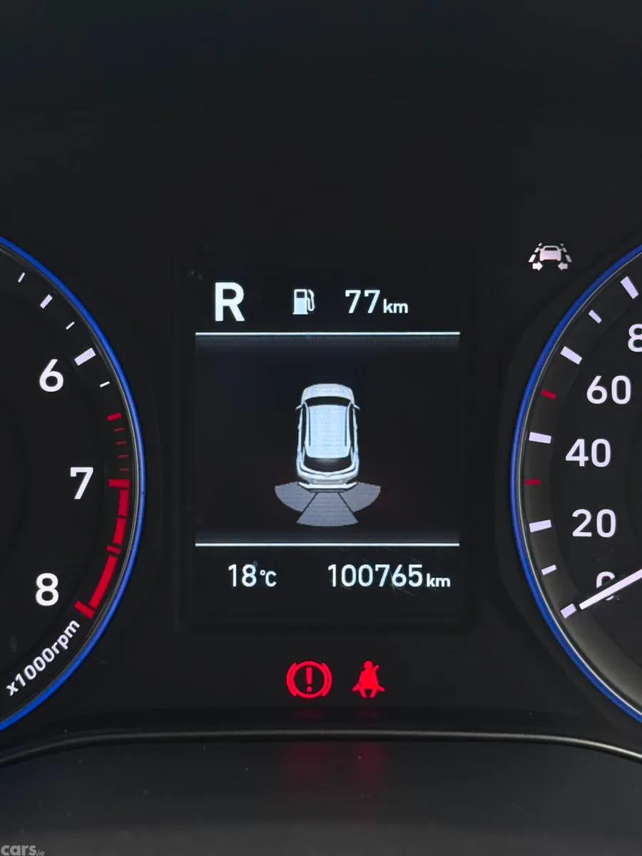 Hyundai KONA MPV, Petrol, 2018, Blue