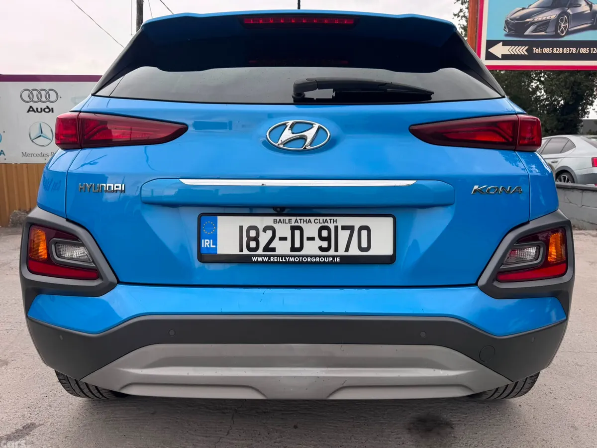 Hyundai KONA MPV, Petrol, 2018, Blue