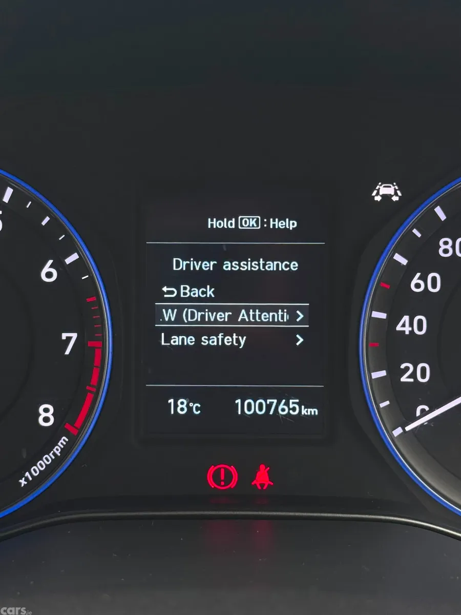 Hyundai KONA MPV, Petrol, 2018, Blue