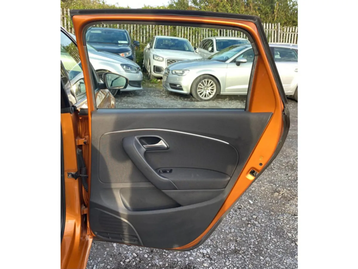 Volkswagen Polo Hatchback, Petrol, 2017, Orange