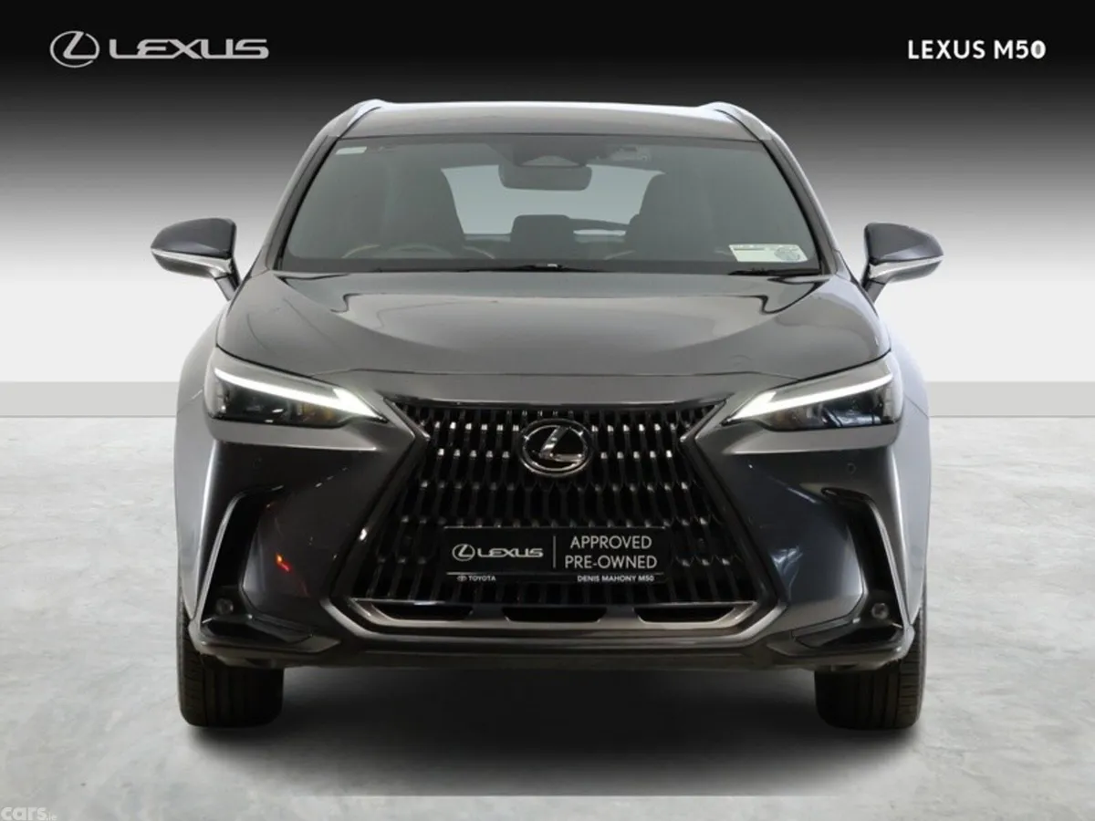 Lexus NX 450h+ SUV, Petrol Plug-in Hybrid, 2022, Grey
