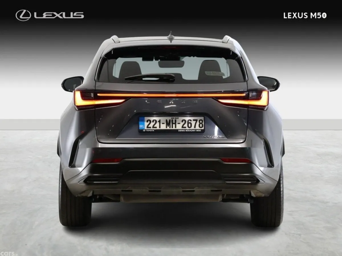Lexus NX 450h+ SUV, Petrol Plug-in Hybrid, 2022, Grey