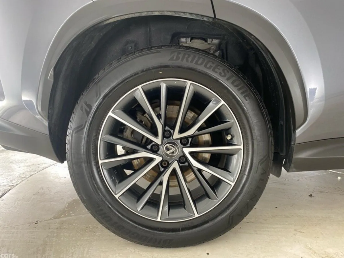 Lexus NX 450h+ SUV, Petrol Plug-in Hybrid, 2022, Grey